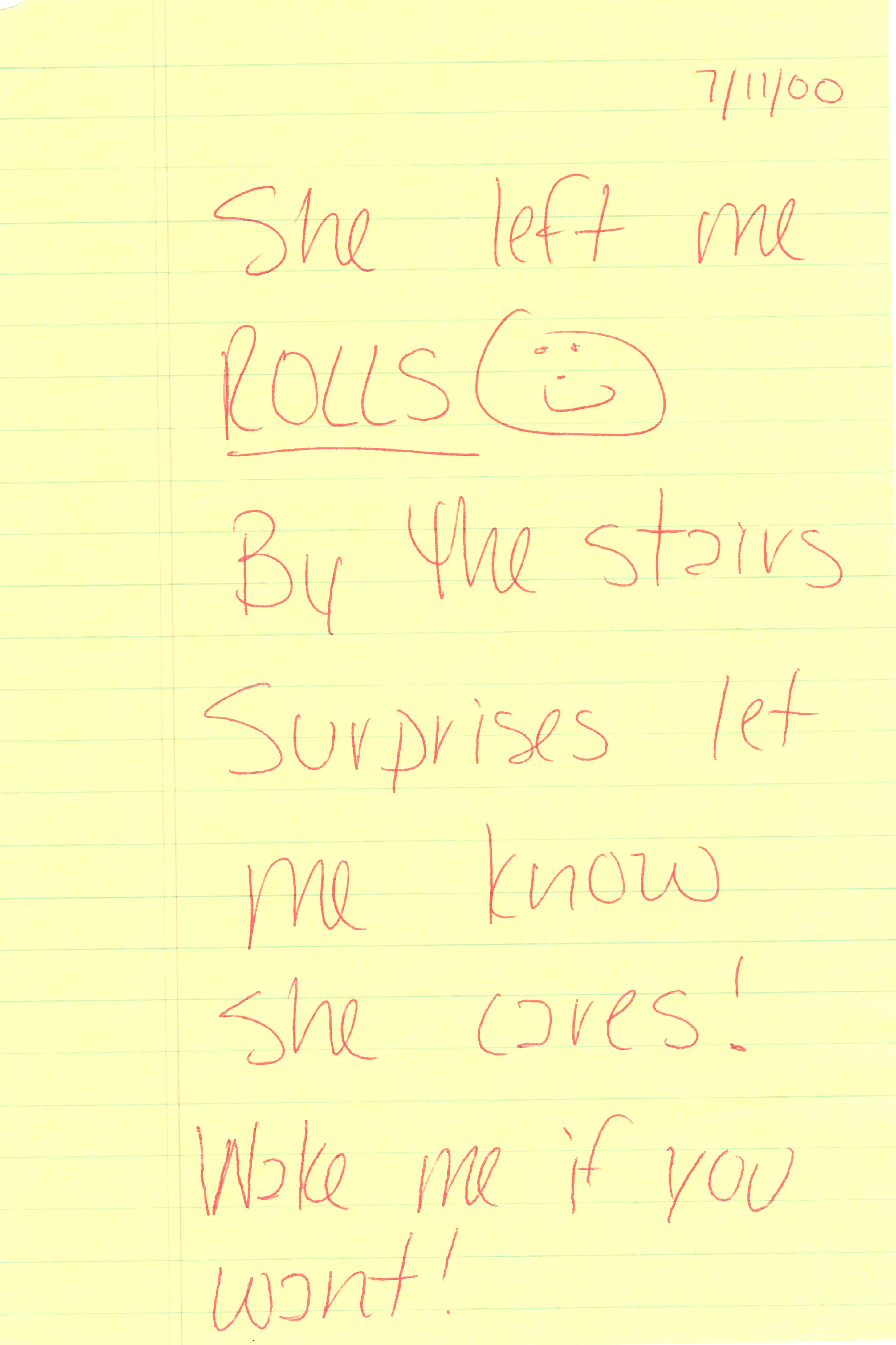 2000-07-11 Cinnamon Rolls