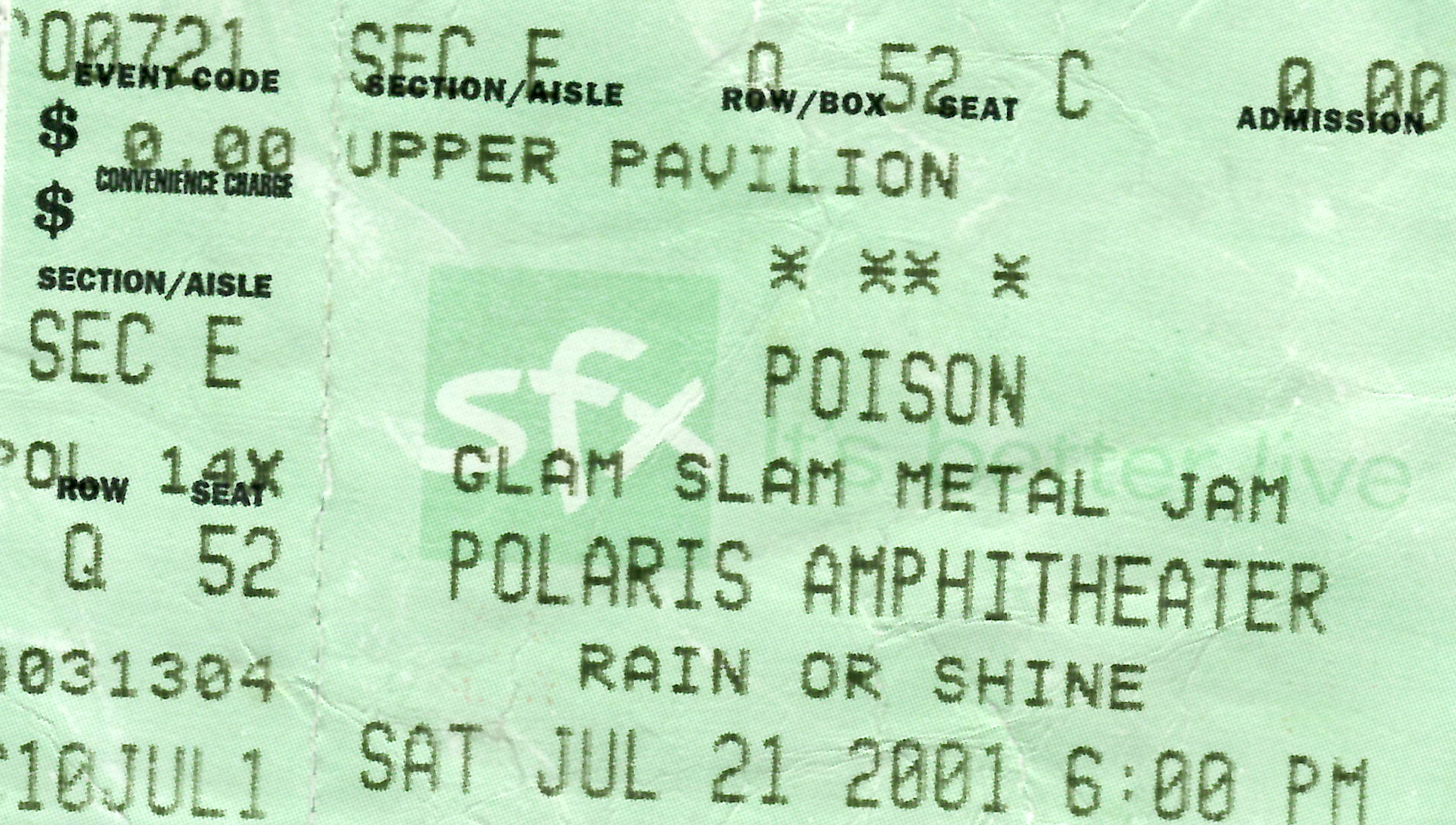 2001-07-21 Poison