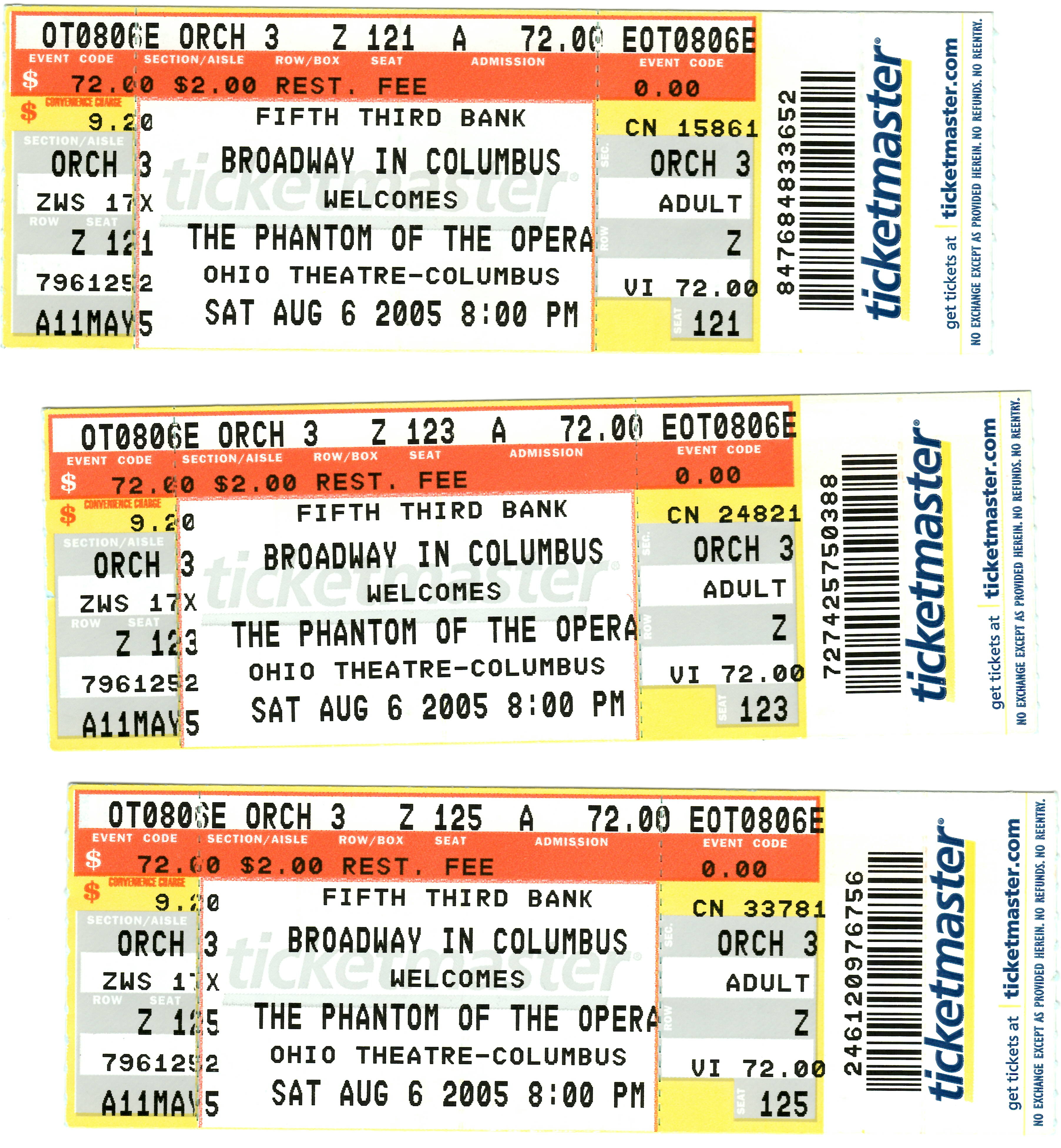 2005-08-06 The Phantom of the Opera