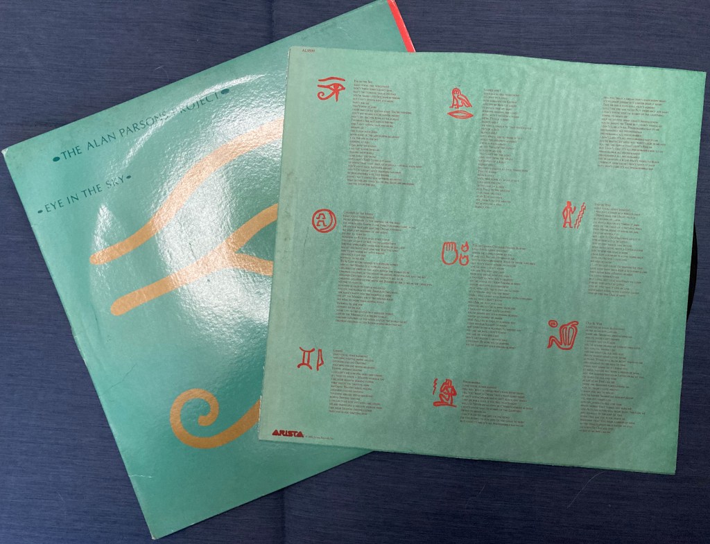 The Alan Parsons Project - Eye In the Sky