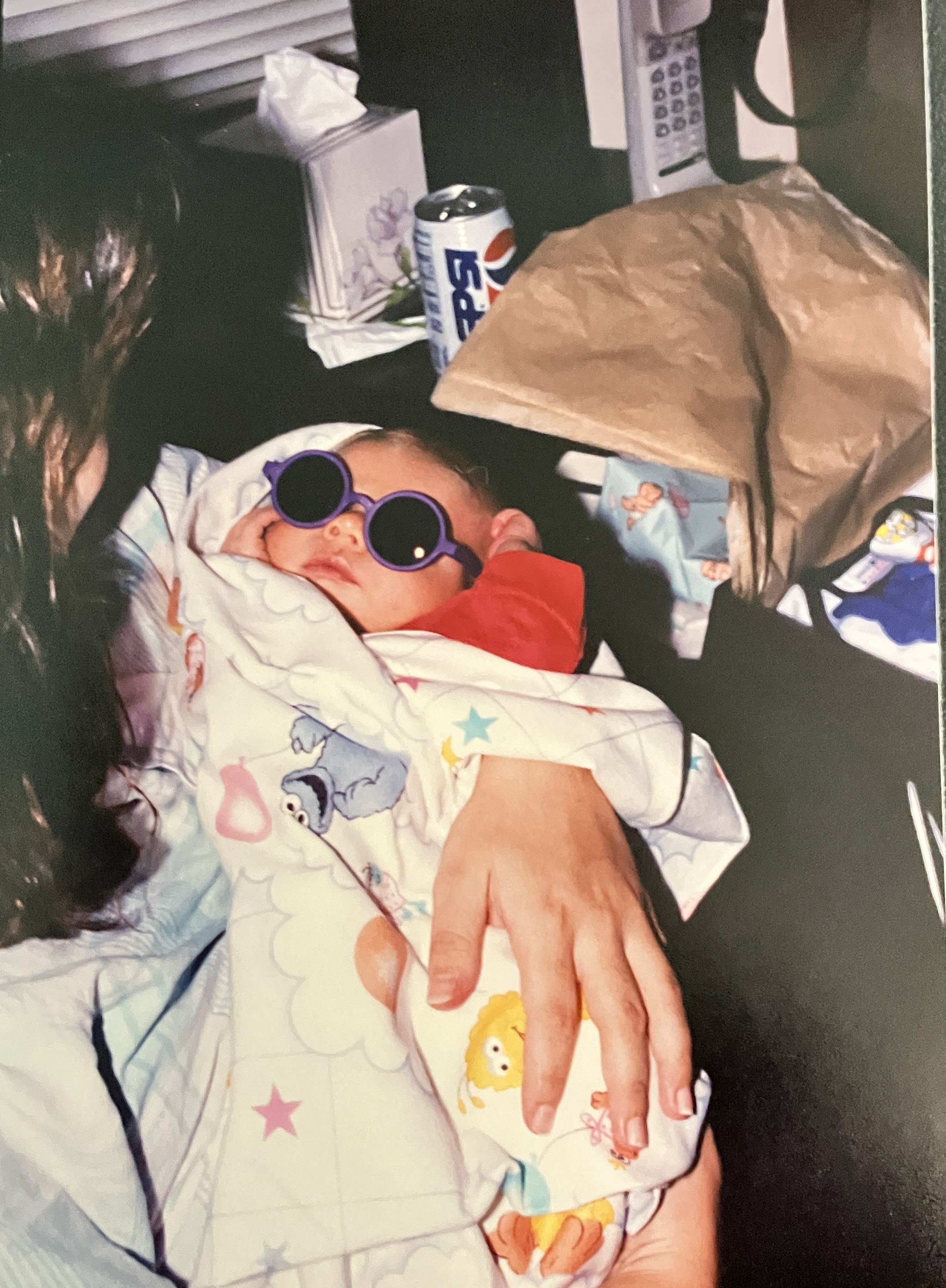 1994-08-09 SB & GIEB Shades