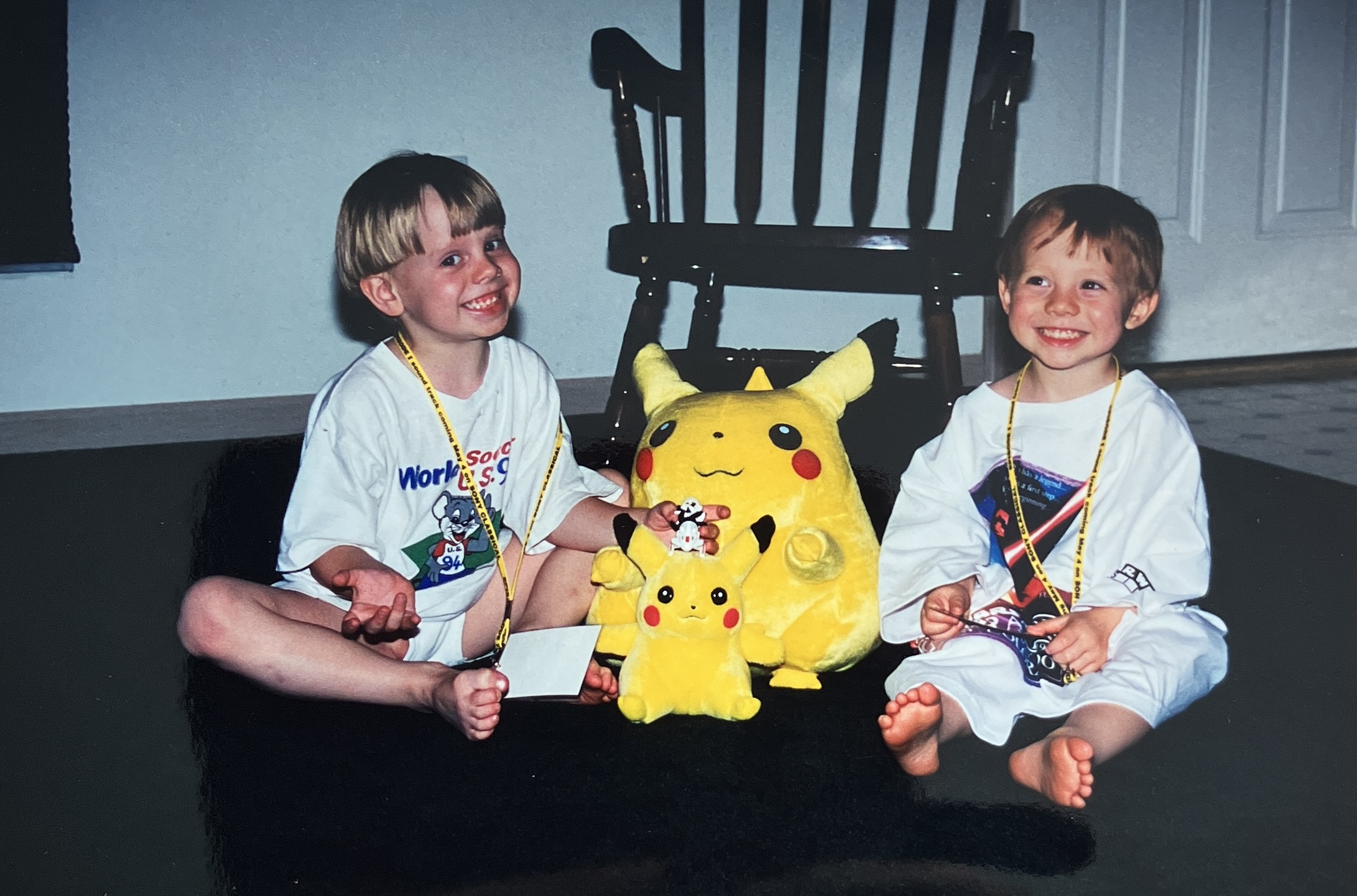 GIEB & CFRB & Pikachu!