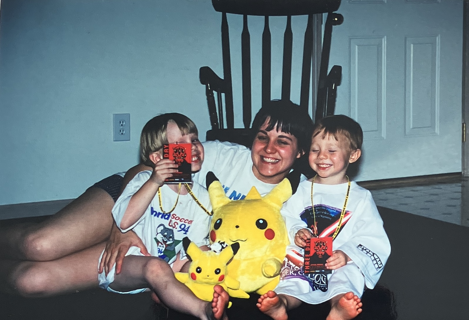 GIEB & SMB & CFRB & Pikachu!