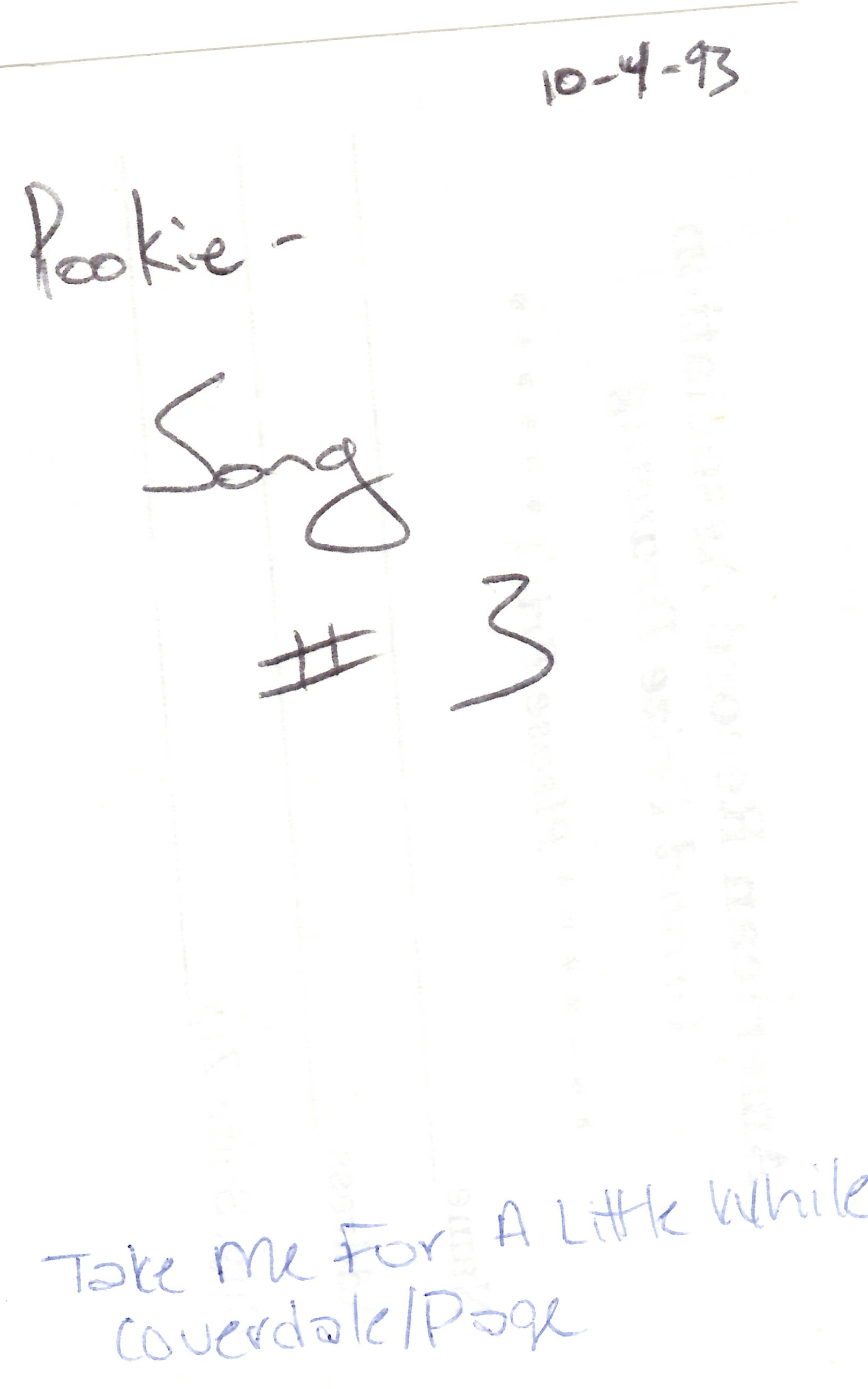 1993-10-04 Play Me Note