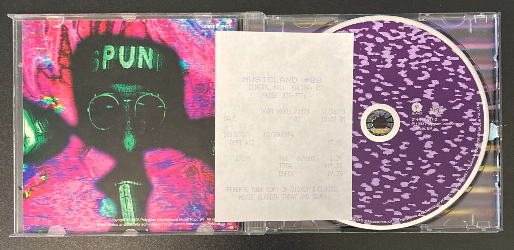 1993-07-06 U2 Zooropa Salina Kansas 002