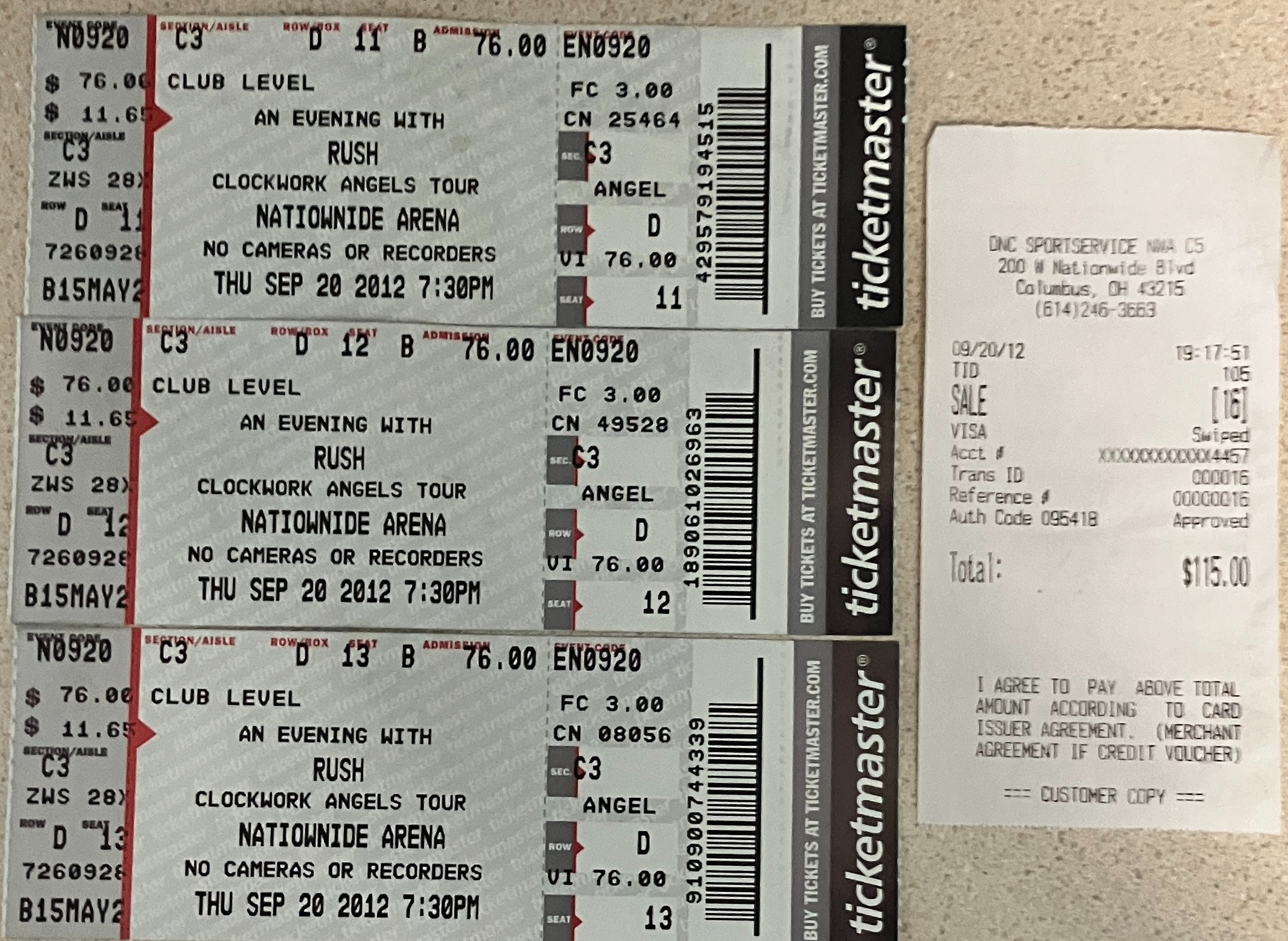 2012-09-20 Rush Clockwork Angels