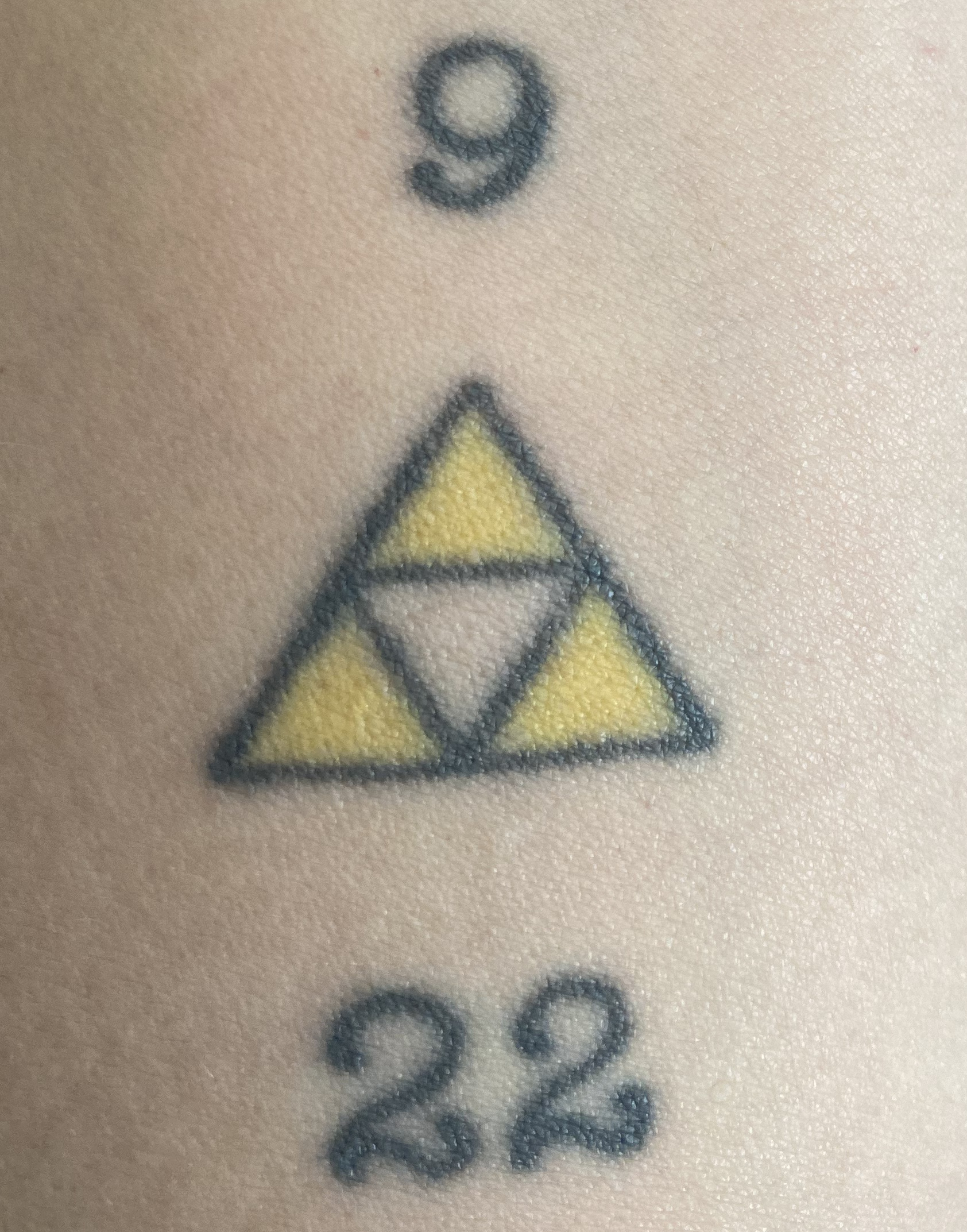 1995-09-22 Gold Triforce
