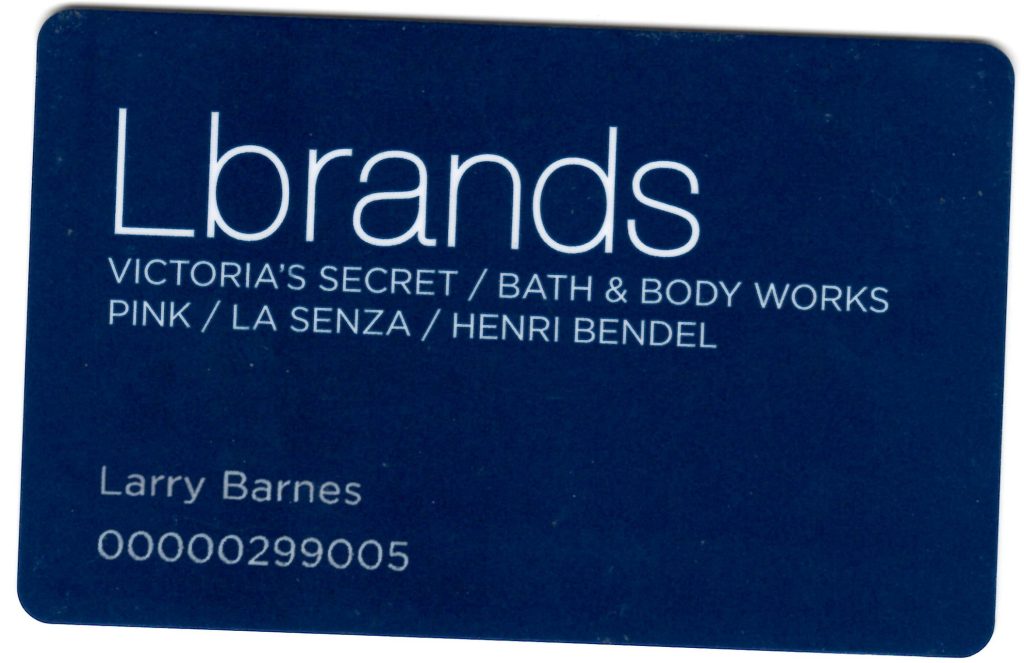 1990-01-29 Associate Discount Card