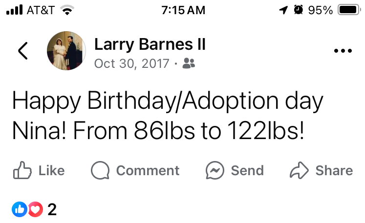 2017-10-30 1st Anniversary