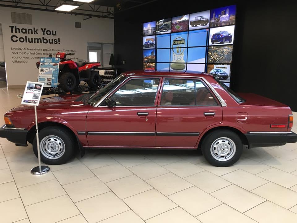 A Silent Honda Accord!