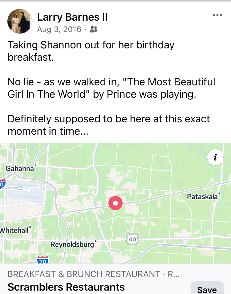 2016-08-03 - Scrambler Marie's Prince The Most Beautiful Girl In the World