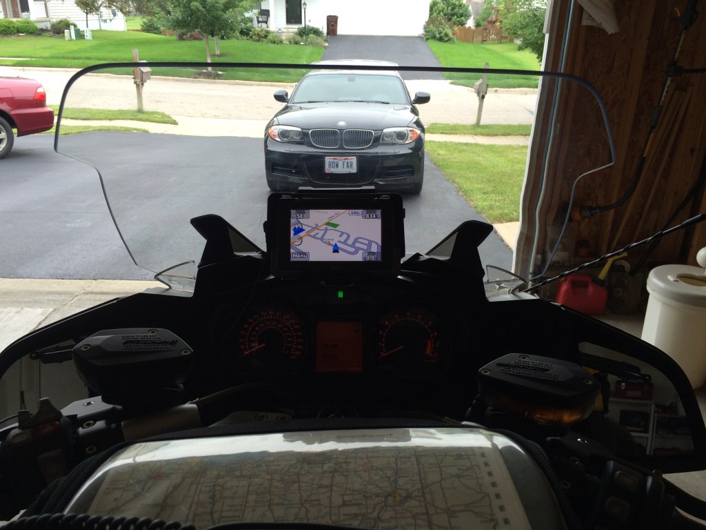 2012 135i & 2011 R1200RT