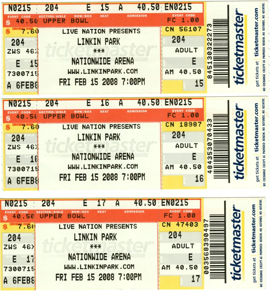 2008-02-15 Linkin Park w/ Connor