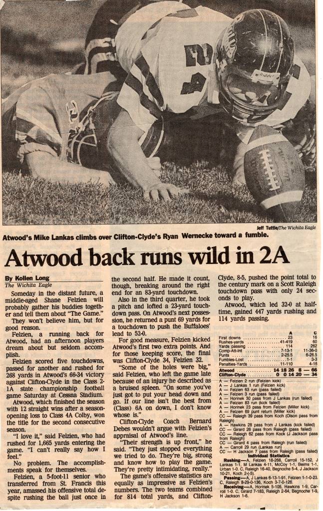 Shane's Accomplishments 002