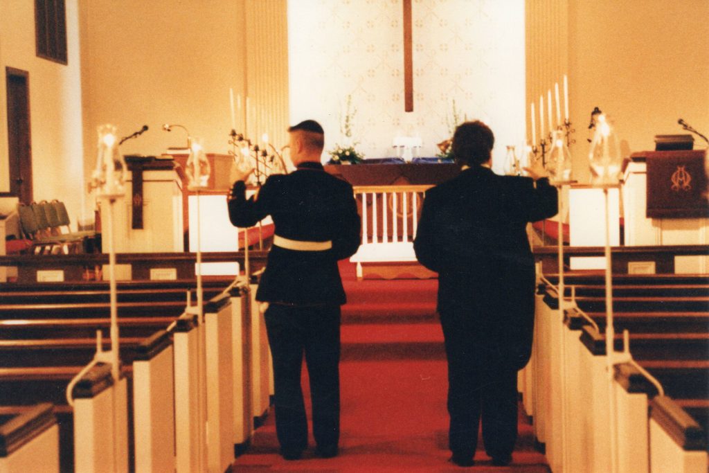 Wedding Day: February 19th, 1994 Shane Tom