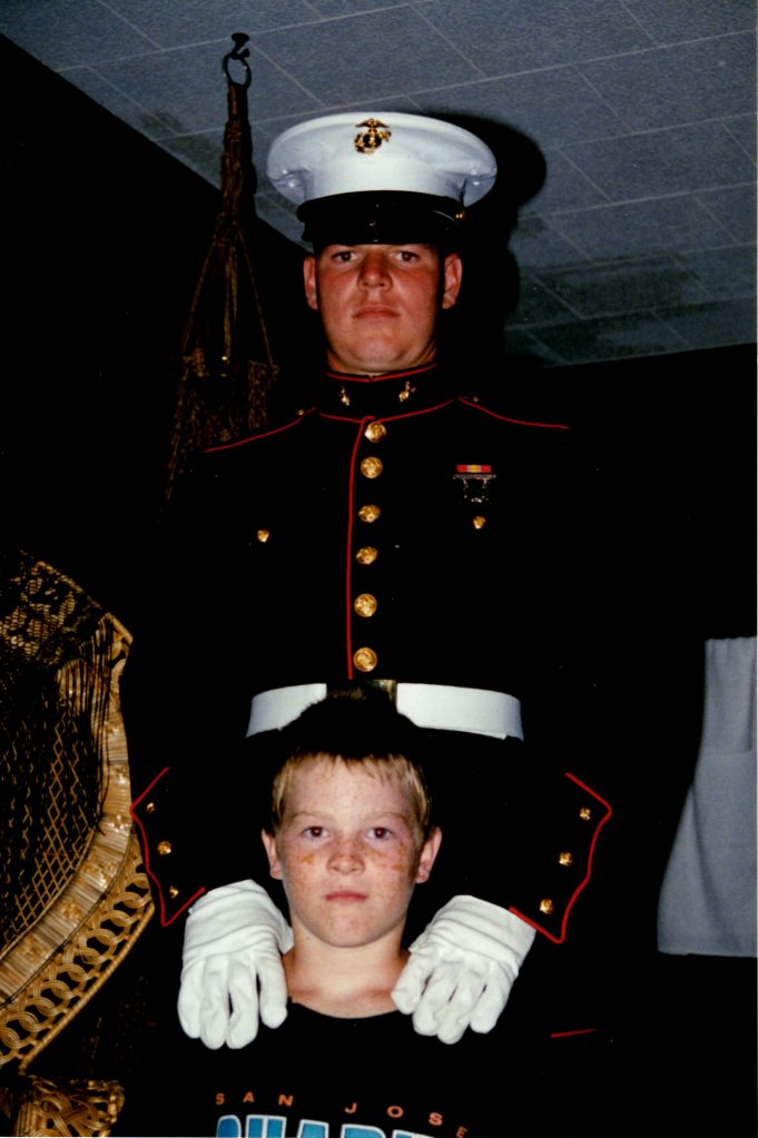 Shane Felzien with Jock 004