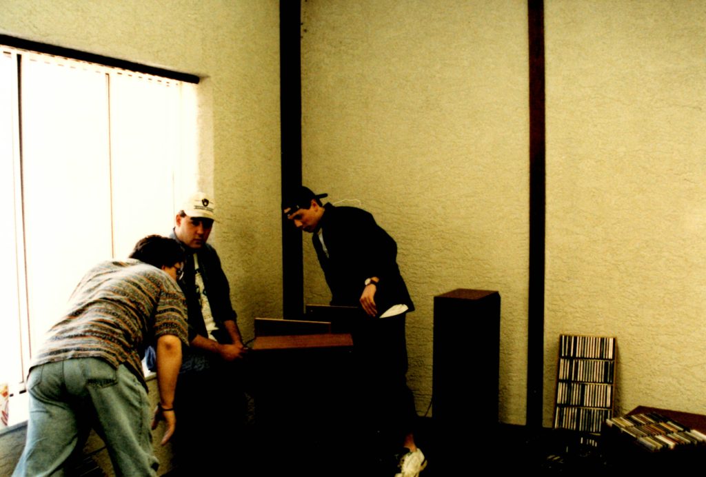 Wedding Day: February 19th, 1994 Tom Aaron Larry