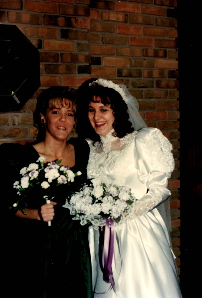 Wedding Day: February 19th, 1994 Tracy Shannon