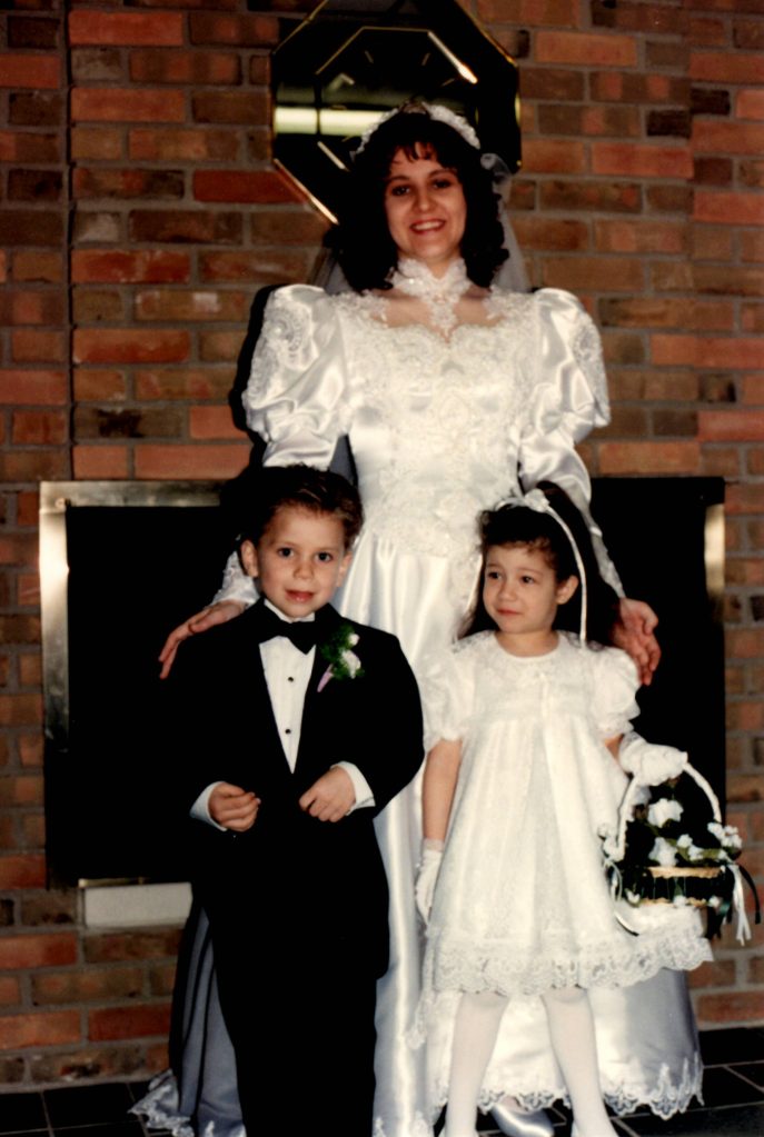 Wedding Day: February 19th, 1994 Chantz Shannon Jordan