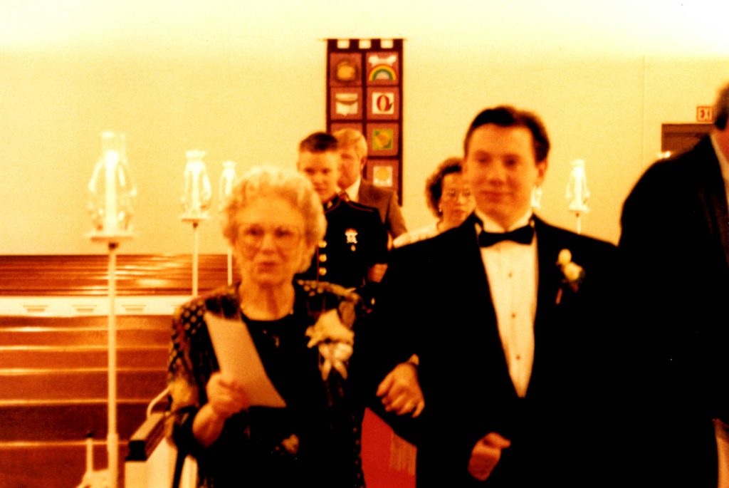 Wedding Day: February 19th, 1994 Helen Shane Ray Nancy Larry