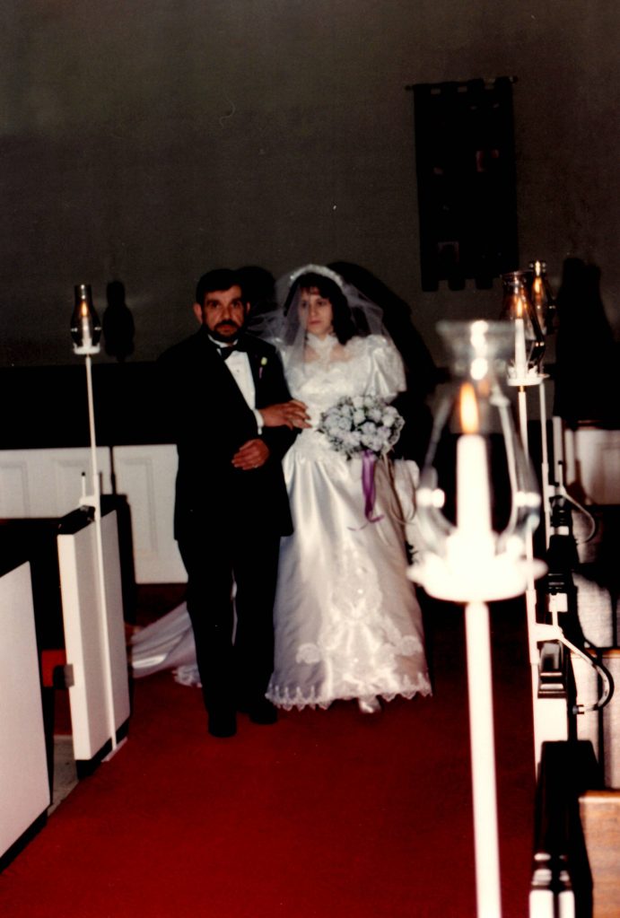 Wedding Day: February 19th, 1994 Art Shannon