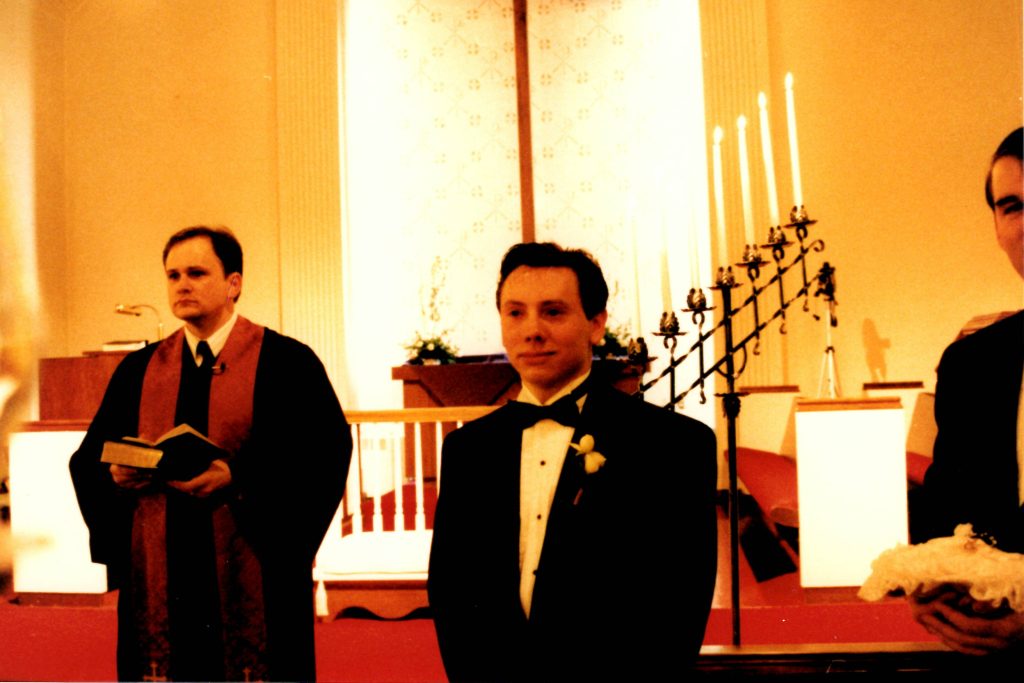 Wedding Day: February 19th, 1994 Larry