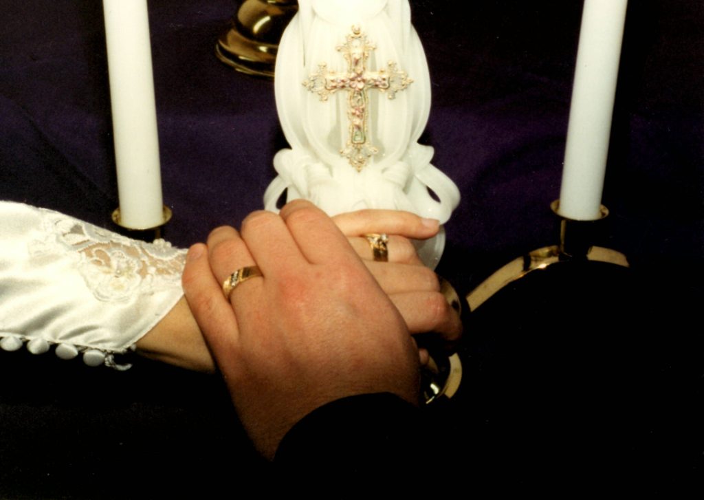 Wedding Day: February 19th, 1994 Shannon Larry