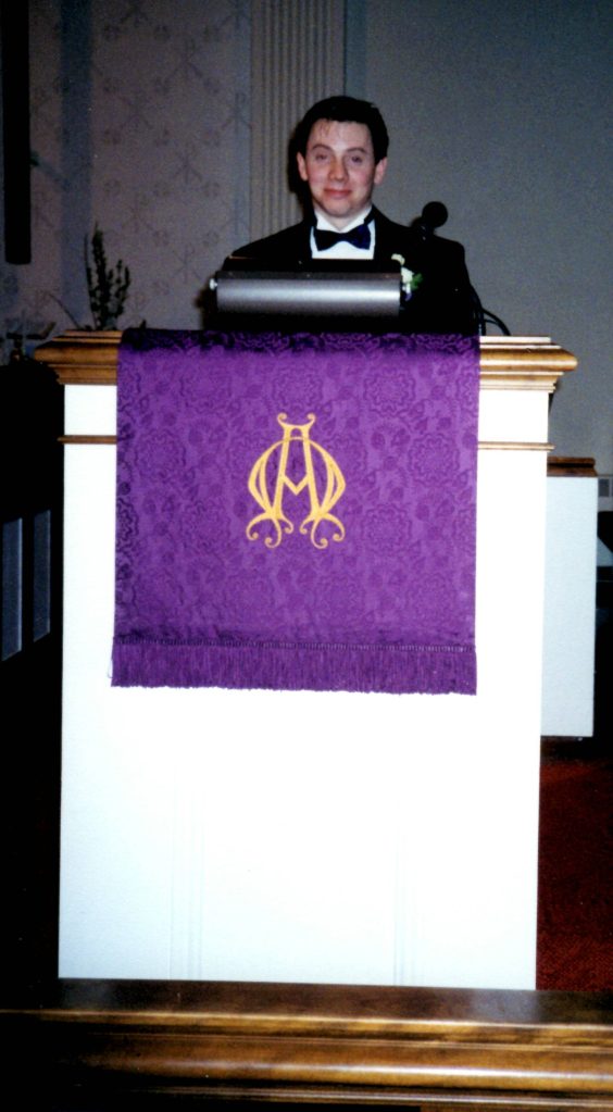 Wedding Day: February 19th, 1994 His Holiness Larry