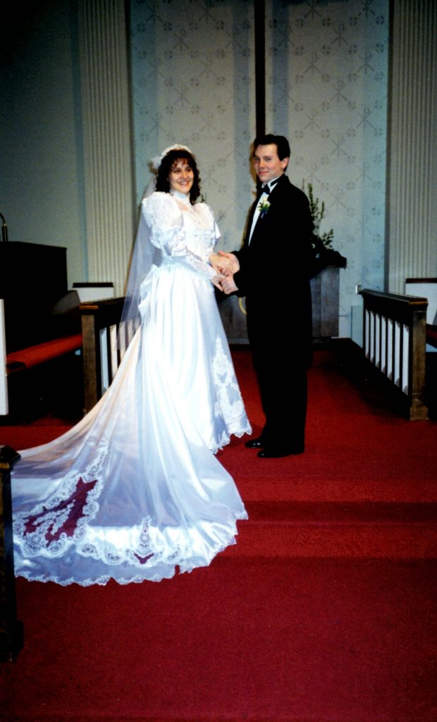 Wedding Day: February 19th, 1994 Shannon Larry