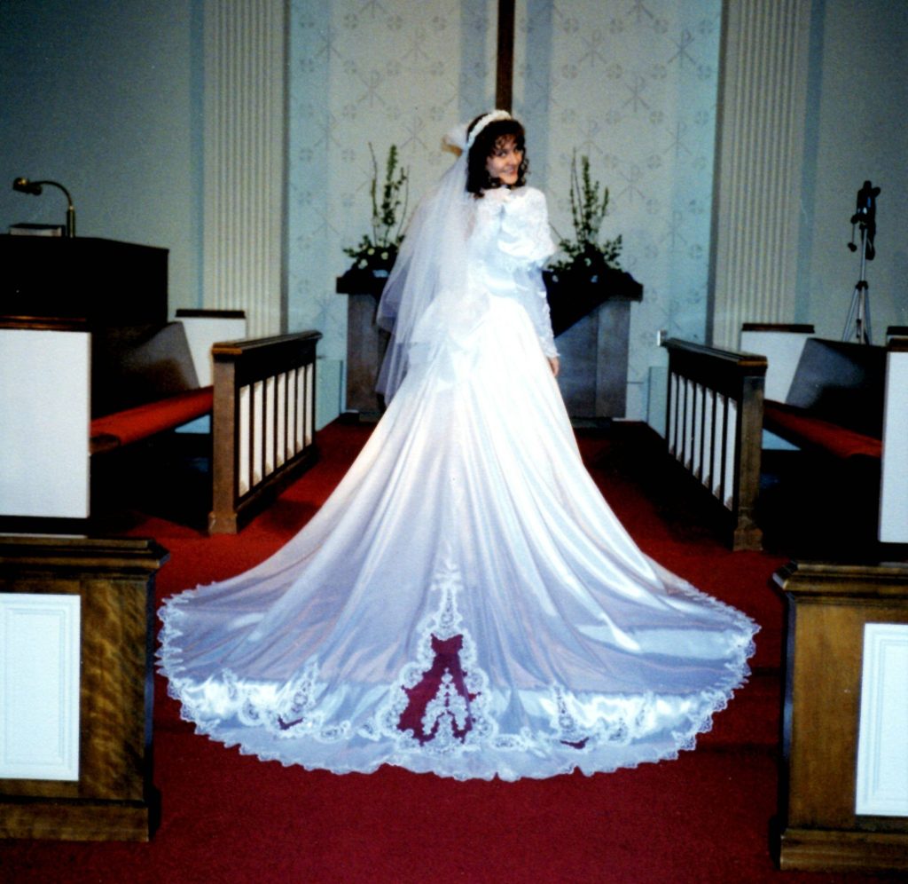 Wedding Day: February 19th, 1994 Shannon