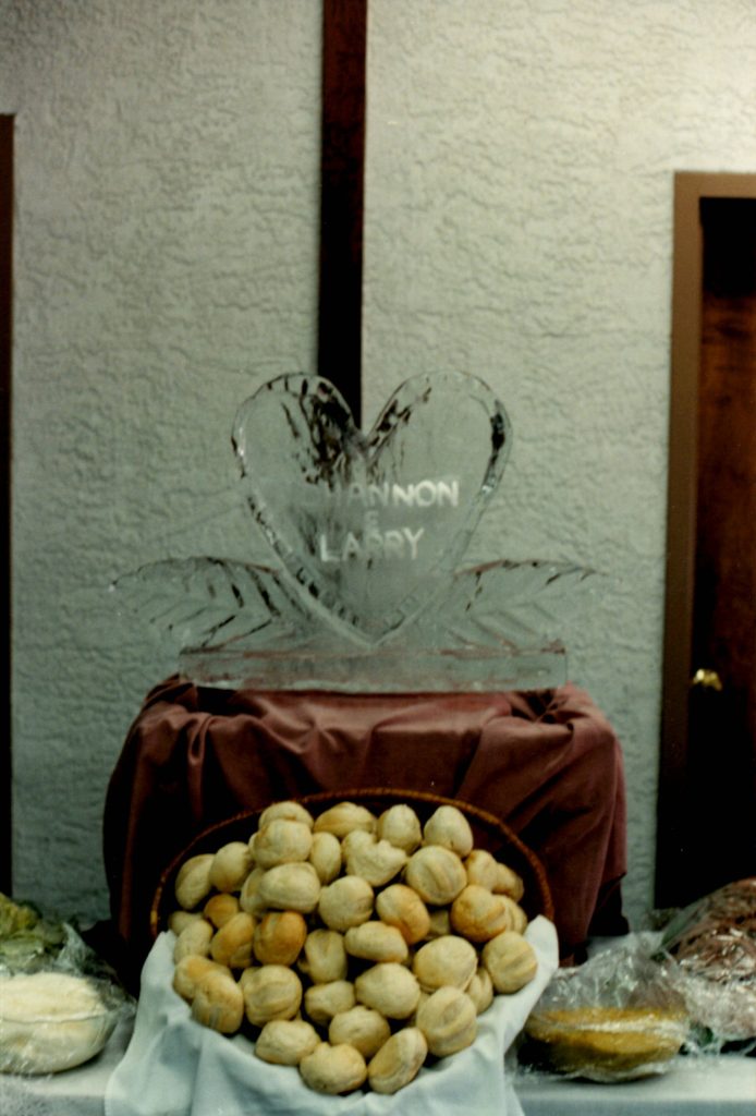 Wedding Day: February 19th, 1994