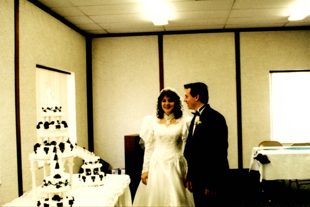 Wedding Day: February 19th, 1994 Shannon Larry