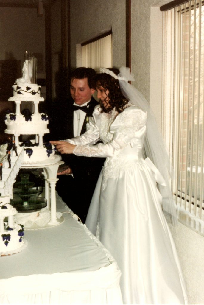 Wedding Day: February 19th, 1994 Shannon Larry