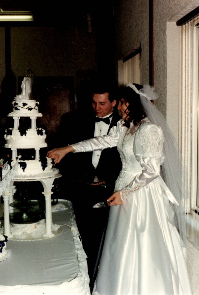 Wedding Day: February 19th, 1994 Shannon Larry