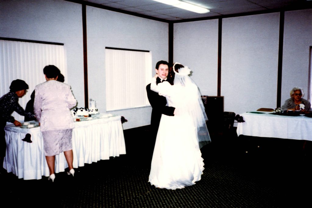 Wedding Day: February 19th, 1994 Shannon Larry