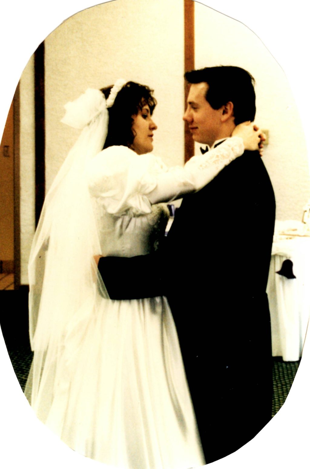 Wedding Day: February 19th, 1994 Shannon Larry