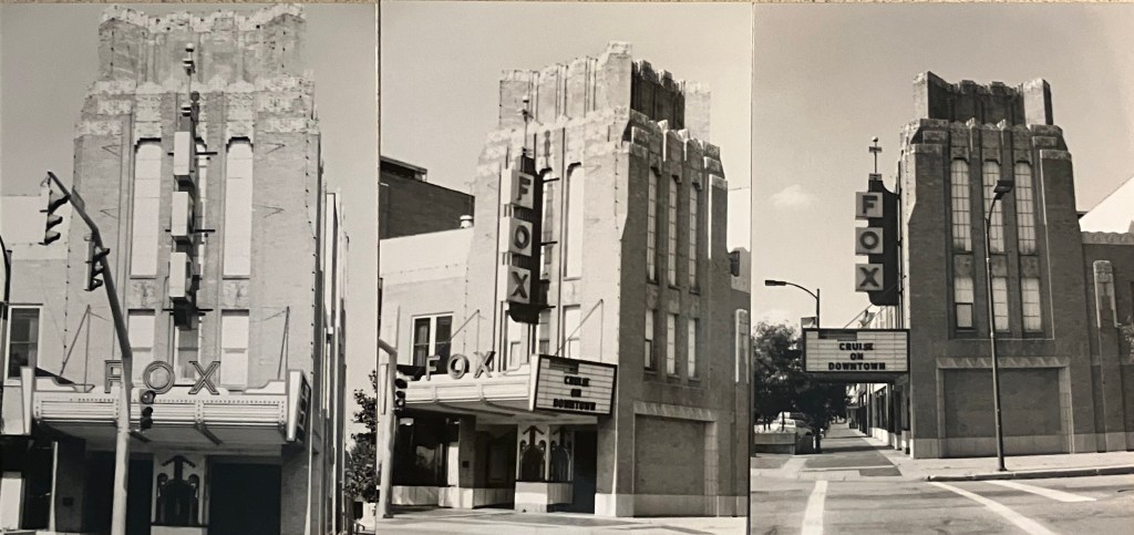 FOX Theatre Salina, Kansas circa 1993