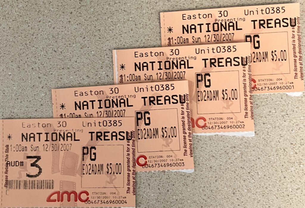 2007-12-30 National Treasure Book of Secrets